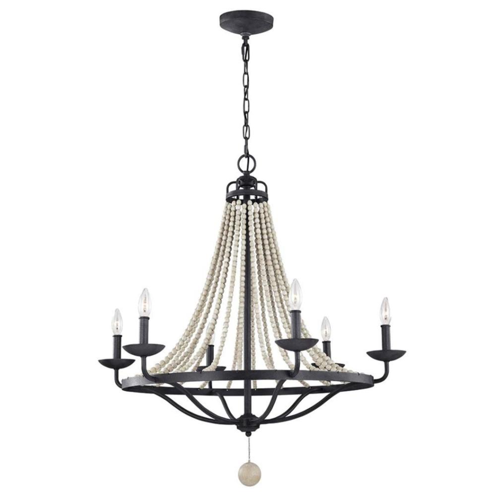 cierna klasicka kovana lampa drevo biela perlova lampa zavesenie mediteranska country vidiecka moderna domov restauracia jedalen obyvacka spalna osvetlenie 2.jpg